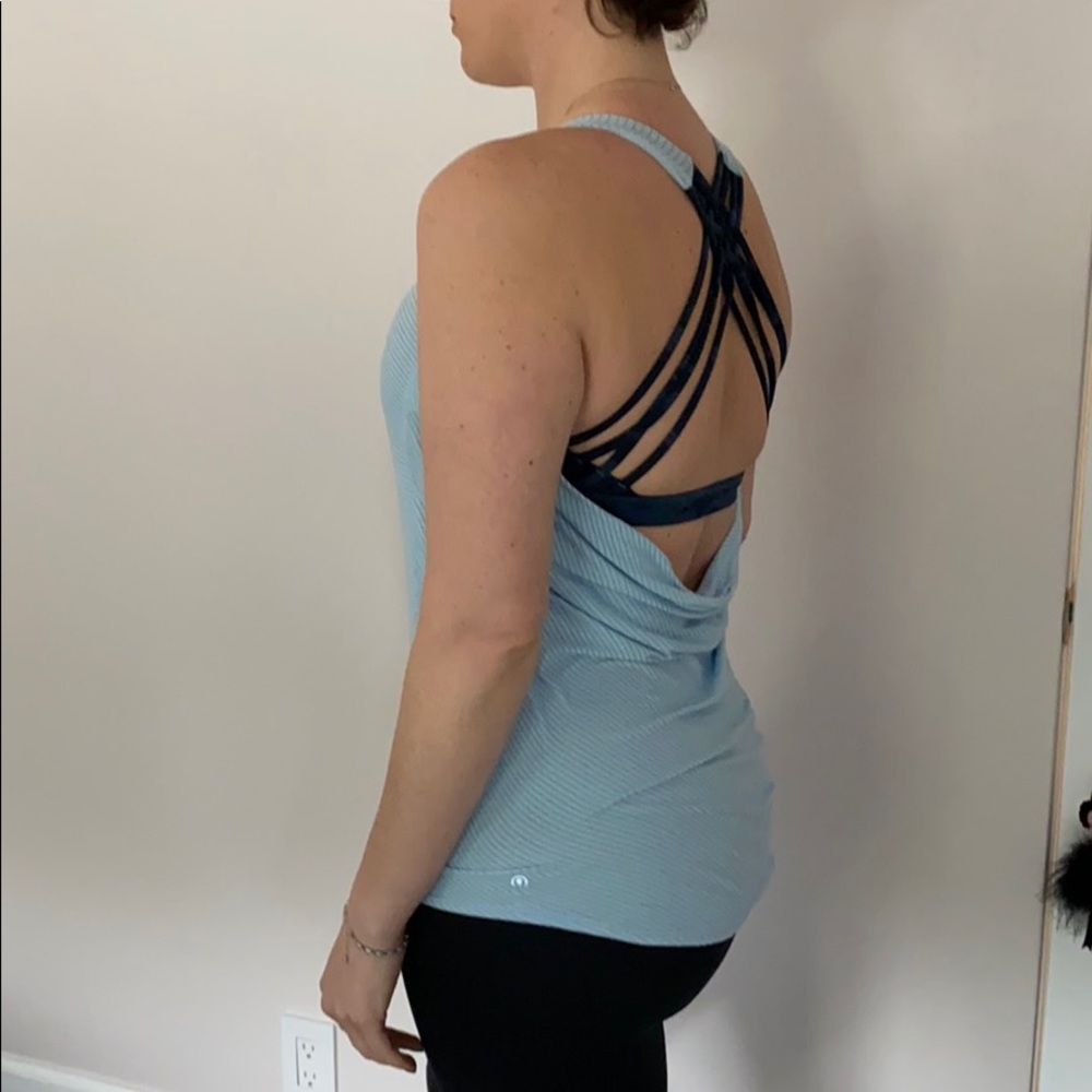 Lululemon Tank with Bra